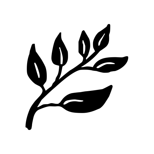 🌿 Emoji Domain black and white Symbola rendering